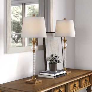 Juliette French Country Buffet Table Lamps | Wayfair